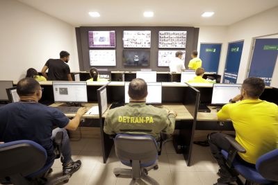 galeria: Modernização da Central de Controle - Detran