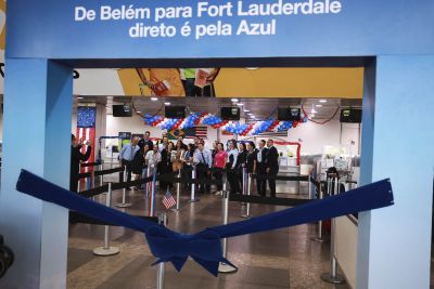 galeria: Rota Belém-Fort Lauderdale liga Pará aos Estados Unidos em voo direto