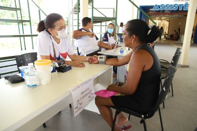 notícia: Sespa finaliza campanha nacional com testagem e prevenção à IST/Aids