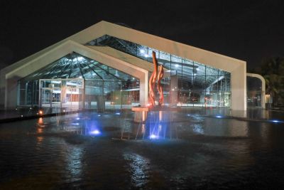 notícia: Estado prepara o Hangar para receber dois eventos internacionais sobre meio ambiente