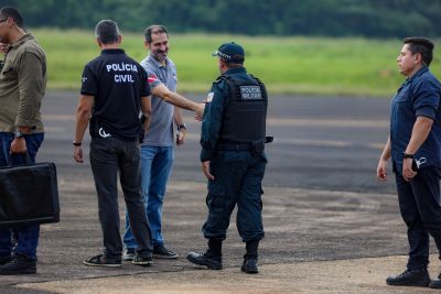 galeria: Governador entrega orla de Tucuruí