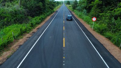 notícia: Em Nova Timboteua, Governo do Pará entrega a rodovia PA-380 construída e pavimentada
