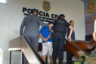 notícia: PC prende motorista envolvido em acidente que vitimou dois policiais civis, em Belém 