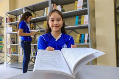 notícia: No Dia Internacional da Educação, Pará destaca avanços do ensino infantil à pós-graduação