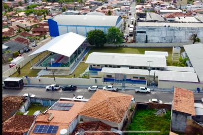 galeria: Governo entrega Escola Estadual de Ensino Fundamental Padre Dubois em Salinópolis