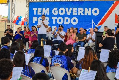 notícia: Com escola em Salinópolis, Governo do Pará chega a marca de uma unidade entregue a cada 13 dias