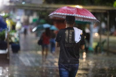 notícia: Semas confirma mês de abril como 2º mais chuvoso em Boletim do Clima