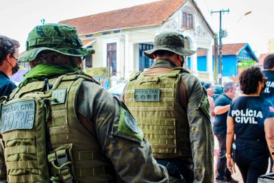 notícia: PC fecha seis estabelecimentos em fiscalizações em Mosqueiro e Salinópolis, no período do réveillon