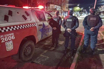 notícia: Com mais duas operações, PM aumenta policiamento na Região Metropolitana de Belém
