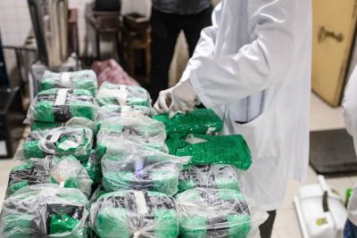 notícia: Perícia em drogas apreendidas pela PM no Marajó mantém presos suspeitos