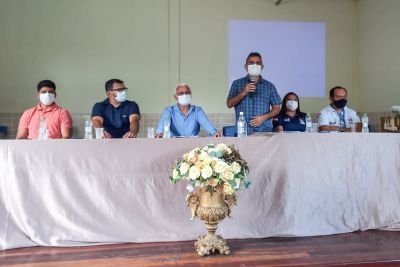 notícia: Seel realiza em Moju mais uma etapa de mobilização para os Jogos Abertos do Pará