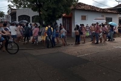 notícia: Governo do Estado e Prefeitura de Marabá realizam cadastro de desabrigados
