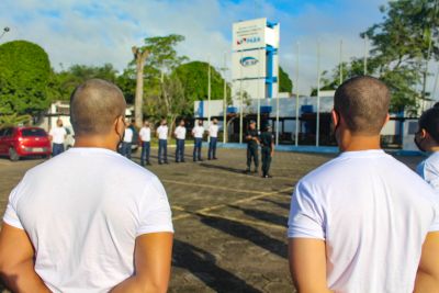 notícia: Polícia Militar inicia cursos de formação de praças e oficiais