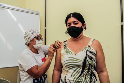 notícia: Usina da Paz Cabanagem, em Belém, oferece vacinação contra Covid-19