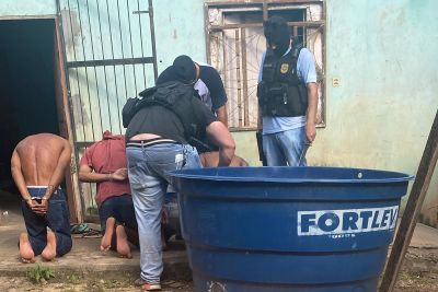 notícia: Em Marabá, PC prende sete pessoas e desarticula ramificação de organização criminosa 