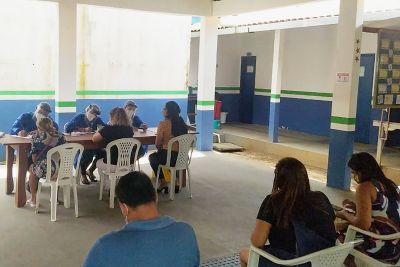 notícia: Poli Itinerante realizou mais de 500 atendimentos em dois dias, em Santa Izabel do Pará