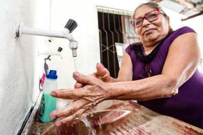 notícia: "Água Pará" já alcançou 145 mil beneficiados com quitação da fatura de consumo