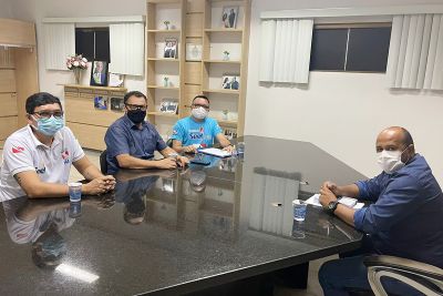 notícia: Seel faz visita técnica em Redenção e Canaã dos Carajás para os Jogos Abertos do Pará