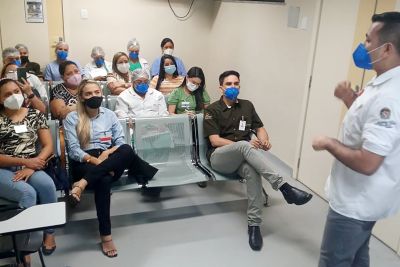 notícia: Hospital Materno-Infantil de Barcarena realiza 3º Wokshop de Prematuridade