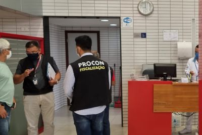 notícia: Procon Pará fiscaliza preços de testes de Covid-19 em laboratórios de Belém