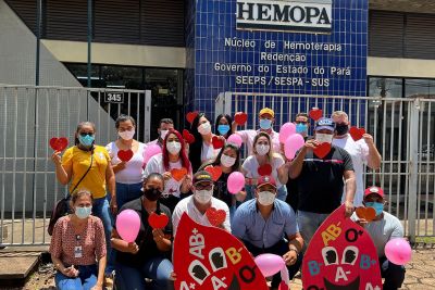 notícia: "Caravanas Solidárias" fazem a diferença na doação de sangue por todo o Pará
