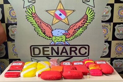 notícia: Denarc prende casal por tráfico de drogas em Belém