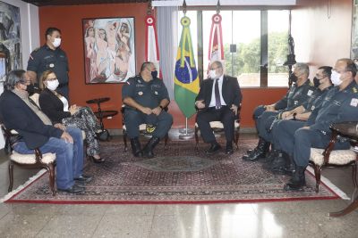 notícia: PM renova convênio com o MPPA para aquisição de equipamentos