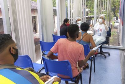 notícia: Governo leva ações de saúde do TerPaz Itinerante aos moradores de Outeiro