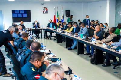 notícia: Operacionalização do 'Segurança Por Todo o Pará' é apresentada a gestores
