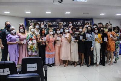 notícia: Polícia Militar celebra 40 anos da presença feminina na corporação