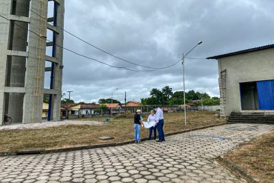 notícia: Obras do novo Sistema de Abastecimento de Água de Santo Antônio do Tauá estão em fase de conclusão