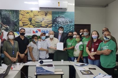 notícia: Sedap apoia produção de ostras no Pará  