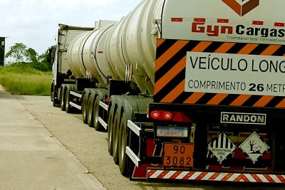 notícia: Secretaria da Fazenda do Pará apreende 57 mil litros de diesel na Alça Viária, no Acará 