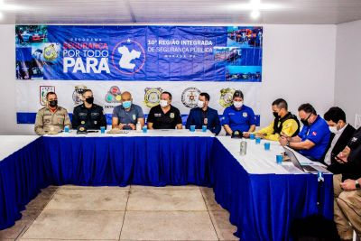 notícia: Segunda fase do 'Segurança Por todo o Pará' inicia na sede da Risp, em Marabá