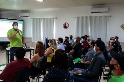 notícia: Detran inicia 2ª Turma do Curso de Capacitação para Gestores municipais em Ulianópolis