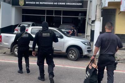 notícia: PC realiza operação contra lavagem de dinheiro e cumpre mandado de busca e apreensão em Castanhal 