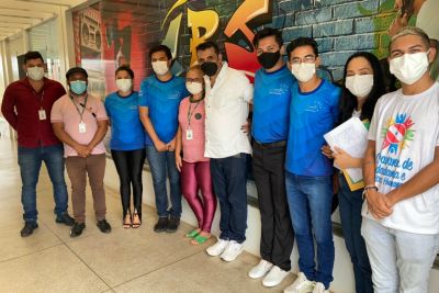 notícia: Gerência da Juventude da Sejudh realiza visita técnica em Parauapebas