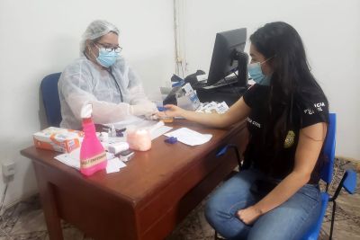 notícia: Polícia Civil leva ação itinerante de saúde para servidores no Marajó 