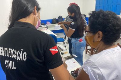 notícia: Polícia Civil leva ação de cidadania para moradores de Soure