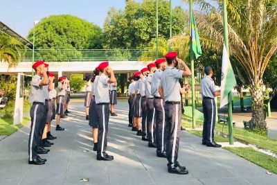 notícia: Alunos de colégio com supervisão militar da PM, em Marabá, destacam-se no Enem 2021