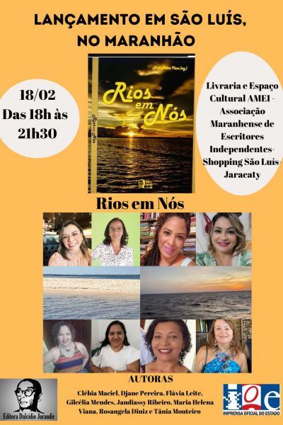 notícia: Coletânea editada pela Imprensa Oficial será lançada em São Luís, do Maranhão, nesta sexta