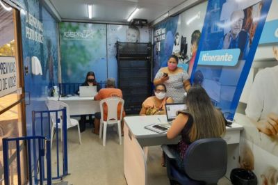 notícia: Projeto Igeprev Itinerante leva serviços previdenciários para Marabá, no sudeste do Pará