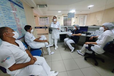 notícia: Hospital Jean Bitar começa a usar placa de hemovigilância e amplia qualidade da assistência