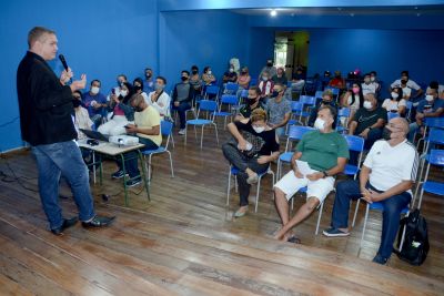 notícia: SEDUC/NEL realiza reunião de preparação para os Jogos da Juventude
