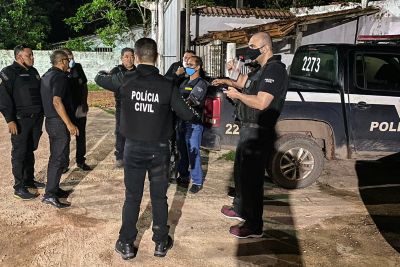 notícia: Equipes das Polícias Civil e Militar dão sequência a ações de combate à criminalidade em Marituba