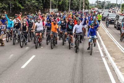 notícia: Estado entrega nova avenida Padre Bruno Sechi, beneficiando cerca de 500 mil pessoas da Grande Belém