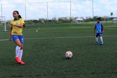 notícia: Futebol Feminino: projeto Gol do Brasil segue com matrículas abertas