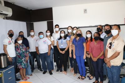 notícia: Sespa promove oficina de avaliação de indicadores de doenças endêmicas no Marajó