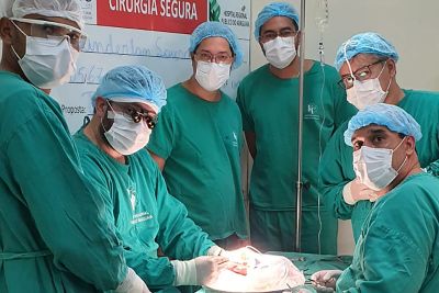 notícia: Hospital Regional Público do Araguaia (HRPA) realiza primeiro transplante renal de 2022