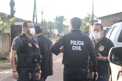 notícia: Polícia Civil cumpre mandados de prisão na Região Metropolitana de Belém